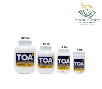 กาว TOA ขนาด 8 ออนซ์ - ภูเวียงเครื่องเขียน