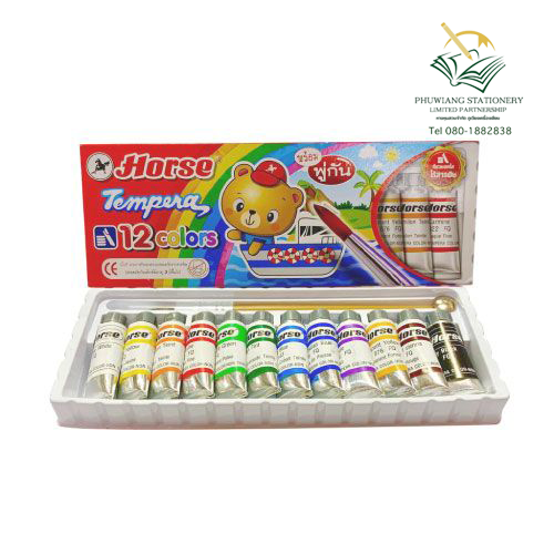 ภูเวียงเครื่องเขียน สีน้ำ ตราม้า 